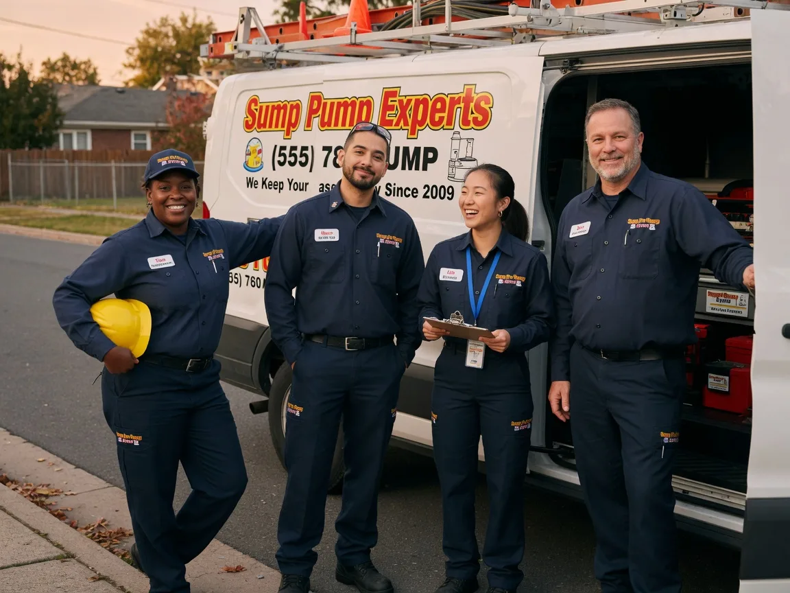 Sump Pump Repair company in Queen, PA